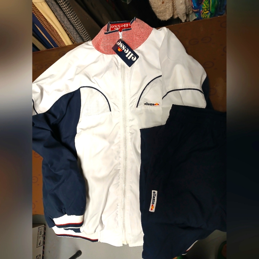 Ellesse Men's Track Suit New